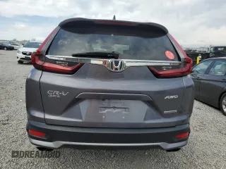 2020 Honda CR-V Touring with VIN 7FARW2H96LE020025, listed as a Copart auction lot 53718965 with 37,906 mi miles and Salvage title. Bid and sale history available at DreamBid. Image 6.
