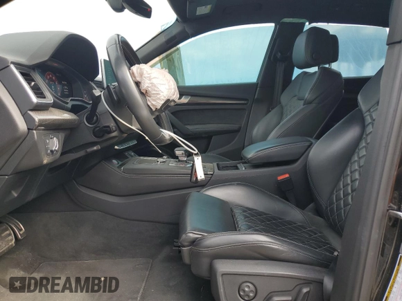 2020 Audi SQ5 Premium Plus with VIN WA1B4AFY5L2080284, listed as a Copart auction lot 49429065 with 90,209 mi miles and Salvage title. Bid and sale history available at DreamBid. Image 7.