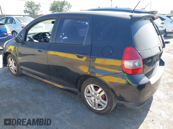 2007 Honda Fit Sport z VIN JHMGD37617S004845, wystawiony jako IAAI lot #42401148 z przebiegiem 212 566 mil mil oraz . Historia ofert i sprzedaży dostępna na DreamBid. Obrazek 3.