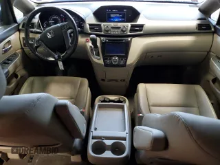 2017 Honda Odyssey EX-L with VIN 5FNRL5H68HB026542, listed as a Copart auction lot 51836965 with 53,562 mi miles and Salvage Title. Bid and sale history available at DreamBid. Image 8.