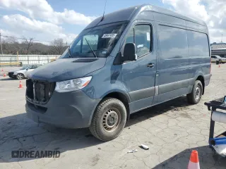 2019 Mercedes-Benz Sprinter Cargo with VIN WD4PF0CD7KP100673, listed as a Copart auction lot 48937455 with 94,747 mi miles and Clean Title. Bid and sale history available at carsss.com. Image 1.