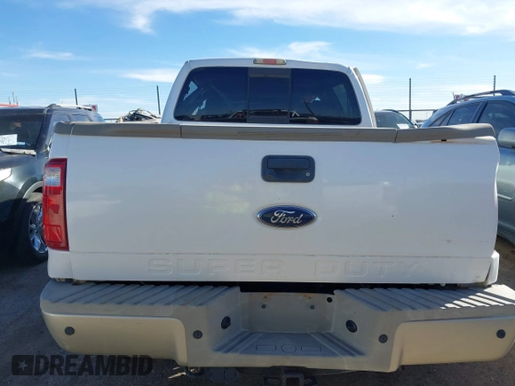 2010 Ford Super Duty F-250 SRW XL with VIN 1FTSW2BR2AEA84924, listed as a IAAI auction lot 41728589 with 1 mi miles. Bid and sale history available at carsss.com. Image 16.