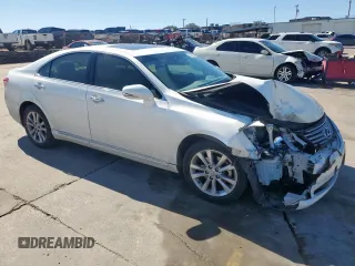 2012 Lexus ES with VIN JTHBK1EG5C2512374, listed as a Copart auction lot 47003715 with 148,937 mi miles and Salvage Title. Bid and sale history available at carsss.com. Image 4.