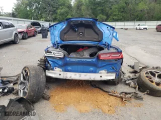 2016 Chevrolet Camaro 2SS with VIN 1G1FH1R72G0186152, listed as a Copart auction lot 51640535 with 0 mi miles and Salvage Title. Bid and sale history available at carsss.com. Image 6.