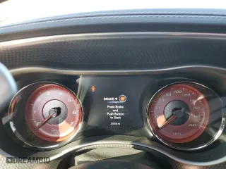 2021 Dodge Charger SRT Hellcat Widebody with VIN 2C3CDXL92MH596142, listed as a Copart auction lot 48204835 with 21,558 mi miles and Salvage Title. Bid and sale history available at carsss.com. Image 9.