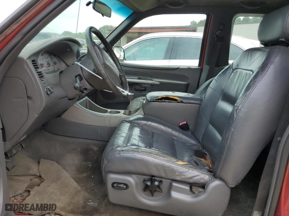 2001 Ford Explorer Sport with VIN 1FMYU70E41UC36295, listed as a Copart auction lot 56711194 with 120,805 mi miles and Salvage Title. Bid and sale history available at carsss.com. Image 7.