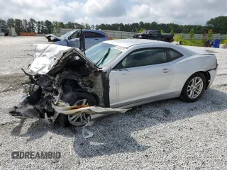 2014 Chevrolet Camaro LT with VIN 2G1FB1E39E9314670, listed as a Copart auction lot 57524375 with Not provided miles and Salvage title. Bid and sale history available at DreamBid. Image 1.