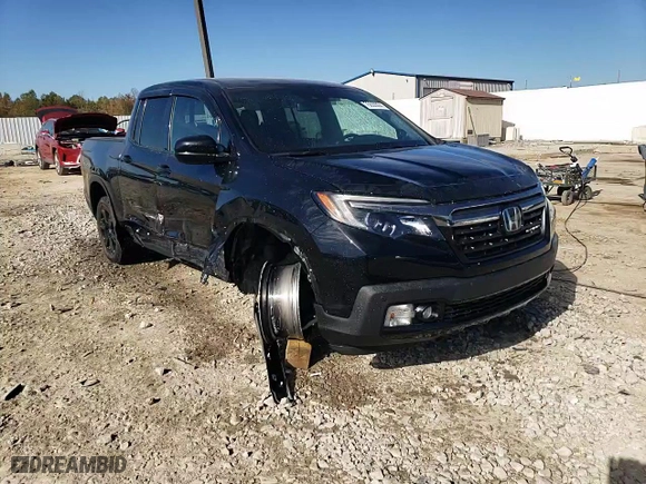 2020 Honda Ridgeline Black Edition with VIN 5FPYK3F86LB021332, listed as a Copart auction lot 76822804 with 61,012 mi miles and Salvage Title. Bid and sale history available at carsss.com. Image 14.