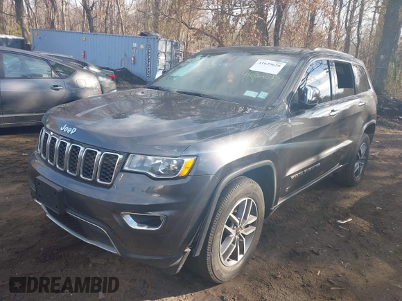 2021 Jeep Grand Cherokee 80th Anniversary with VIN 1C4RJFBG8MC637210, listed as a IAAI auction lot 41629628 with 40,637 mi miles and . Bid and sale history available at DreamBid. Image 2.