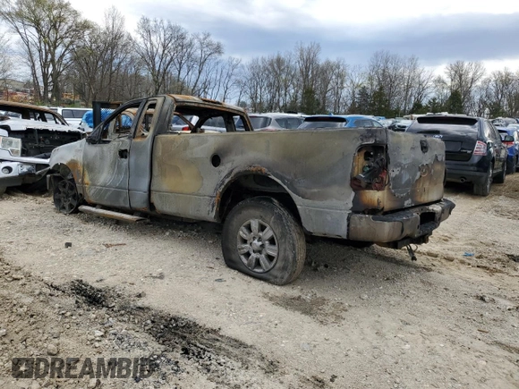 2008 Ford F-150 XL z VIN 1FTRF14W18KD70268, wystawiony jako Copart lot #51815225 z przebiegiem Nie podano mil oraz Nie do naprawy • Non repairable. Historia ofert i sprzedaży dostępna na DreamBid. Obrazek 2.