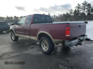 1999 Ford F-150 XL z VIN 2FTRX18L3XCA55634, wystawiony jako Copart lot #49896035 z przebiegiem 212 928 mil mil oraz Czysty tytuł • Clean title. Historia ofert i sprzedaży dostępna na DreamBid. Obrazek 2.
