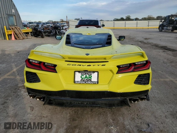 2021 Chevrolet Corvette 3LT z VIN 1G1YC2D41M5120250, wystawiony jako Copart lot #79559604 z przebiegiem 12 037 mil mil oraz Czysty tytuł • Clean title. Historia ofert i sprzedaży dostępna na DreamBid. Obrazek 6.