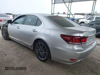 2013 Lexus LS 460 with VIN JTHBL5EF2D5121288, listed as a IAAI auction lot 41626678 with 142,132 mi miles and . Bid and sale history available at DreamBid. Image 3.