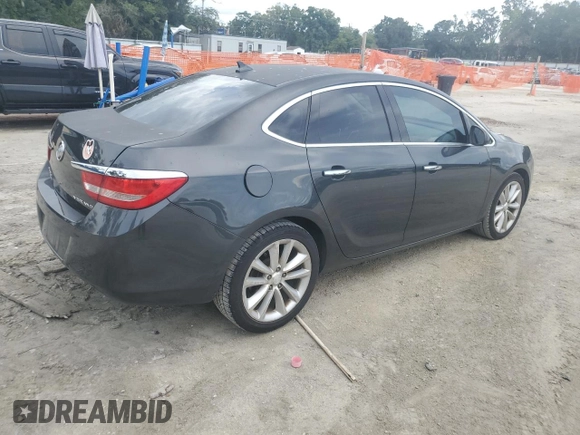 2014 Buick Verano Convenience Group with VIN 1G4PR5SK7E4175678, listed as a Copart auction lot 64231495 with 197,214 mi miles and Clean title. Bid and sale history available at DreamBid. Image 3.