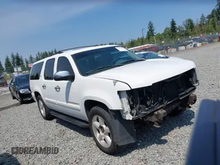 2008 Chevrolet Suburban 3LT with VIN 3GNFC16J58G187869, listed as a IAAI auction lot 42570472 with 223,077 mi miles and . Bid and sale history available at DreamBid. Image 1.
