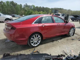 2015 Lincoln MKZ with VIN 3LN6L2J93FR624292, listed as a Copart auction lot 54145615 with 41,905 mi miles and Salvage title. Bid and sale history available at DreamBid. Image 3.