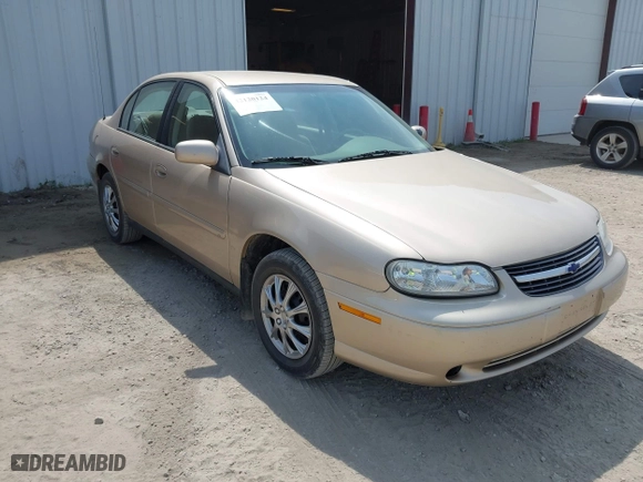 2003 Chevrolet Malibu with VIN 1G1ND52J63M564030, listed as a IAAI auction lot 42120124 with 132,356 mi miles. Bid and sale history available at carsss.com. Image 1.
