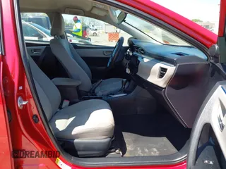 2015 Toyota Corolla L with VIN 2T1BURHE5FC371946, listed as a IAAI auction lot 41951865 with 280,640 mi miles and . Bid and sale history available at DreamBid. Image 5.