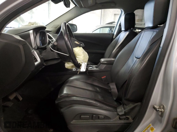 2012 Chevrolet Equinox LT w/2LT with VIN 2GNFLNEK3C6355403, listed as a Copart auction lot 48184455 with 183,086 mi miles and Salvage Title. Bid and sale history available at carsss.com. Image 7.