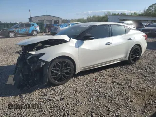 2016 Nissan Maxima SR z VIN 1N4AA6AP2GC376987, wystawiony jako Copart lot #52754025 z przebiegiem 175 937 mil mil oraz Szkoda całkowita • Salvage title. Historia ofert i sprzedaży dostępna na DreamBid. Obrazek 1.