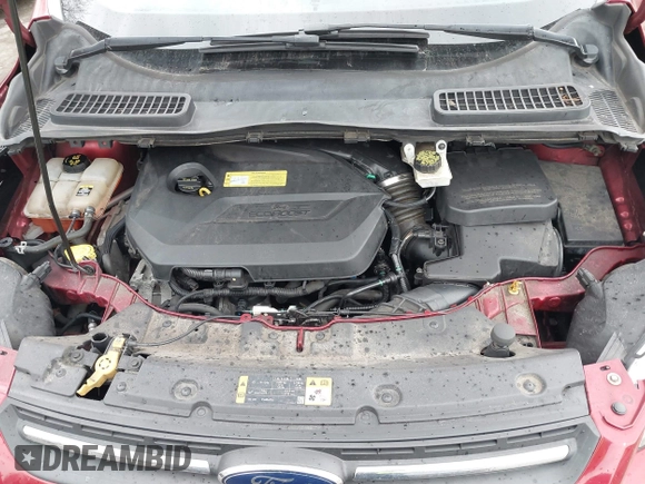 2013 Ford Escape SE with VIN 1FMCU0GX6DUC50924, listed as a IAAI auction lot 41673513 with 127,250 mi miles and . Bid and sale history available at DreamBid. Image 10.