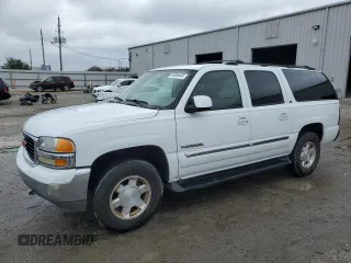 2004 GMC Yukon XL SLT z VIN 1GKFK16Z44J205194, wystawiony jako Copart lot #45956455 z przebiegiem 199 014 mil mil oraz Szkoda całkowita • Salvage title. Historia ofert i sprzedaży dostępna na DreamBid. Obrazek 1.