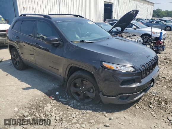 2016 Jeep Cherokee Limited with VIN 1C4PJMDS5GW310229, listed as a Copart auction lot 61841205 with 90,653 mi miles and Salvage title. Bid and sale history available at DreamBid. Image 4.