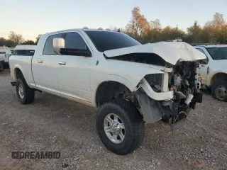 2013 Ram 2500 Laramie with VIN 3C6UR5NL0DG608021, listed as a Copart auction lot 78589874 with Not Provided miles and Salvage Title. Bid and sale history available at carsss.com. Image 4.