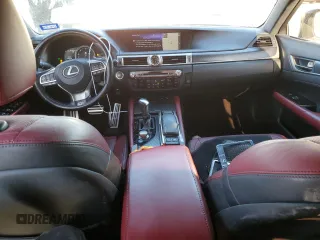2017 Lexus GS with VIN JTHCZ1BL9HA006660, listed as a Copart auction lot 43991025 with 74,884 mi miles and Salvage Title. Bid and sale history available at carsss.com. Image 8.