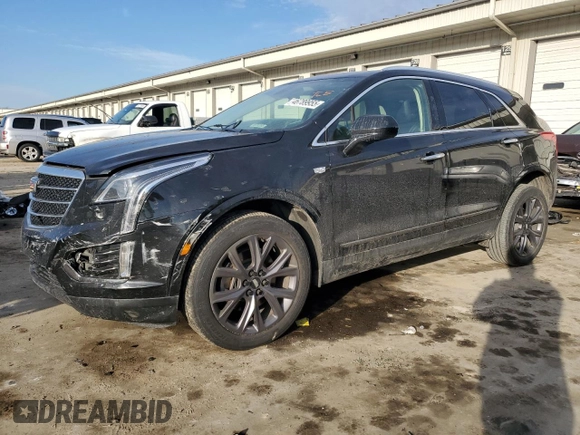 2019 Cadillac XT5 Luxury AWD z VIN 1GYKNDRS4KZ206002, wystawiony jako Copart lot #46789955 z przebiegiem 51 504 mil mil oraz Szkody całkowita. Historia ofert i sprzedaży dostępna na DreamBid. Obrazek 1.