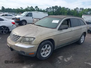 2005 Chrysler Pacifica Touring z VIN 2C8GF68475R275853, wystawiony jako IAAI lot #42456377 z przebiegiem 140 374 mil mil oraz . Historia ofert i sprzedaży dostępna na DreamBid. Obrazek 2.