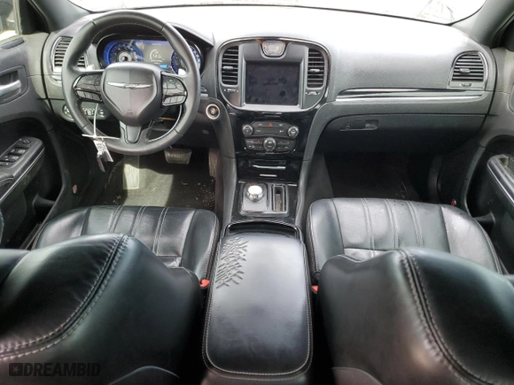 2017 Chrysler 300 with VIN 2C3CCAGG6HH648189, listed as a Copart auction lot 47281565 with 112,084 mi miles and Salvage Title. Bid and sale history available at carsss.com. Image 8.