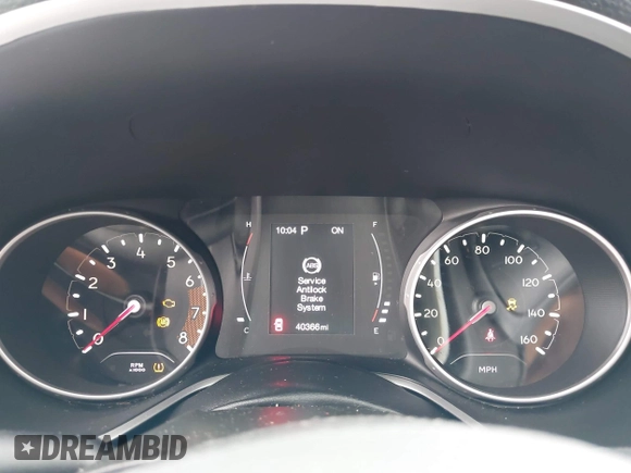 2020 Jeep Compass Latitude с VIN 3C4NJDBB6LT241125, выставлен на аукционе IAAI как лот 42453072 с пробегом 40 366 миль миль и . История ставок и продаж доступна на DreamBid. Изображение 7.