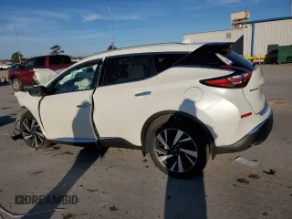 2023 Nissan Murano SL with VIN 5N1AZ2CJ5PC102909, listed as a Copart auction lot 42674034 with Not Provided miles and Salvage Title. Bid and sale history available at DreamBid. Image 2.