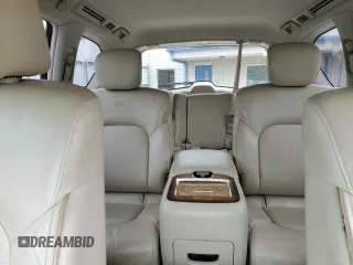 2014 Infiniti QX80 z VIN JN8AZ2NF5E9556153, wystawiony jako Copart lot #56541445 z przebiegiem 188 277 mil mil oraz Czysty tytuł • Clean title. Historia ofert i sprzedaży dostępna na DreamBid. Obrazek 10.