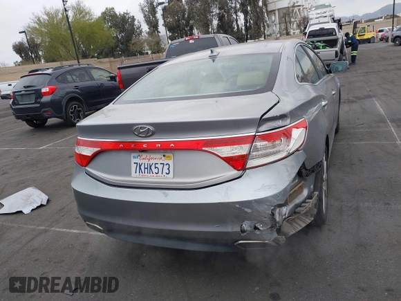 2015 Hyundai Azera • with VIN KMHFG4JG7FA449134, listed as a IAAI auction lot 42024291 with 130,625 mi miles and . Bid and sale history available at carsss.com. Image 13.