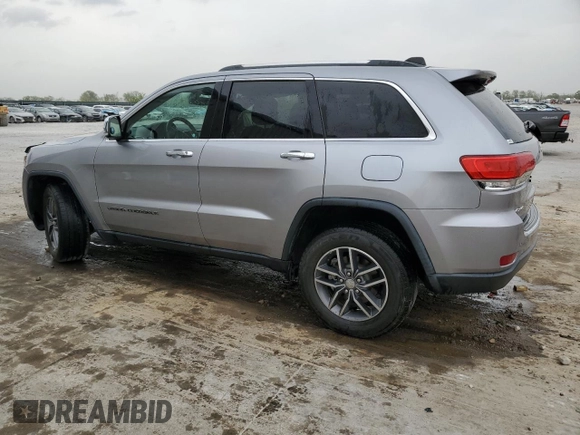 2017 Jeep Grand Cherokee Limited with VIN 1C4RJFBG2HC884972, listed as a Copart auction lot 53607745 with 113,445 mi miles and Salvage Title. Bid and sale history available at carsss.com. Image 2.