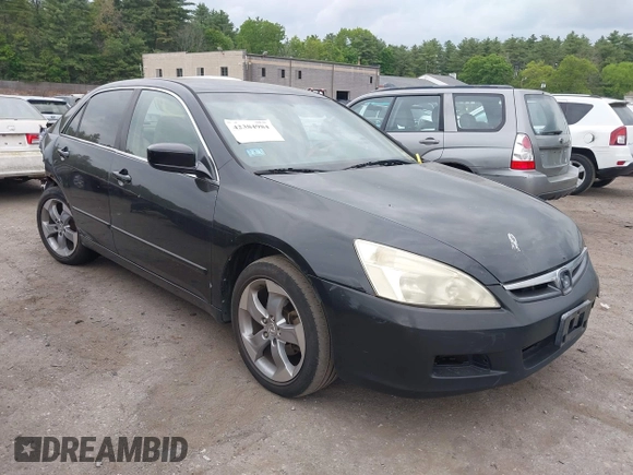 2007 Honda Accord LX SE with VIN 1HGCM56357A173826, listed as a IAAI auction lot 42384984 with 232,487 mi miles and . Bid and sale history available at DreamBid. Image 1.