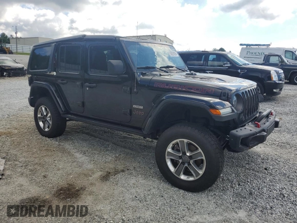 2020 Jeep Wrangler Unlimited Recon с VIN 1C4HJXFNXLW263190, выставлен на аукционе Copart как лот 58929595 с пробегом 46 339 миль миль и Списание • Salvage title. История ставок и продаж доступна на DreamBid. Изображение 4.