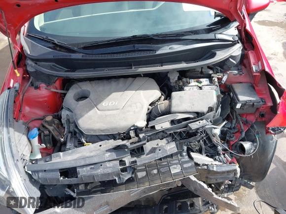 2013 Kia Rio LX with VIN KNADM4A31D6310504, listed as a IAAI auction lot 41579952 with 55,757 mi miles and . Bid and sale history available at DreamBid. Image 10.