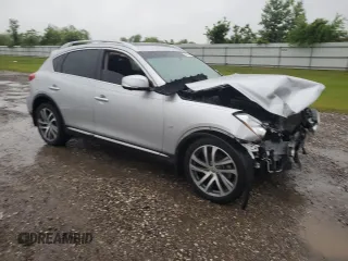 2016 Infiniti QX50 z VIN JN1BJ0RP2GM230263, wystawiony jako Copart lot #55937405 z przebiegiem Nie podano mil oraz Szkoda całkowita • Salvage title. Historia ofert i sprzedaży dostępna na DreamBid. Obrazek 4.
