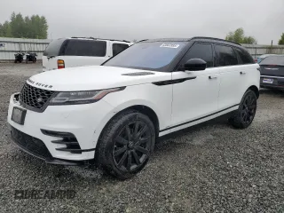 2019 Land Rover Range Rover Velar R-Dynamic SE with VIN SALYL2EX1KA228994, listed as a Copart auction lot 63662895 with 56,504 mi miles and Salvage title. Bid and sale history available at DreamBid. Image 1.