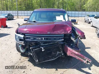 2019 Ford Flex SEL z VIN 2FMHK6C89KBA13151, wystawiony jako IAAI lot #41985585 z przebiegiem 94 031 mil mil oraz . Historia ofert i sprzedaży dostępna na DreamBid. Obrazek 6.