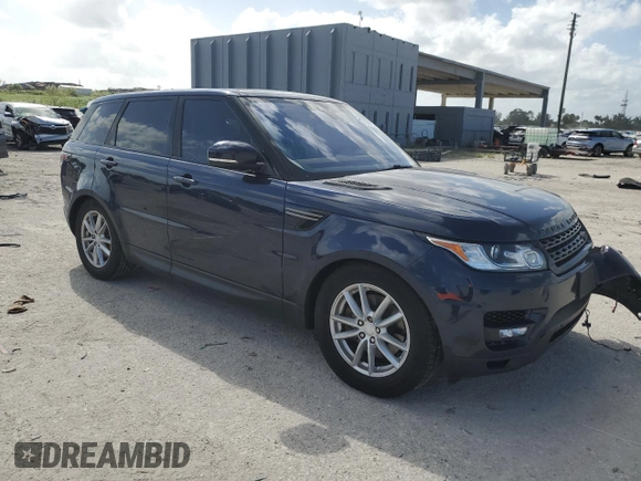 2017 Land Rover Range Rover Sport SE with VIN SALWG2FK7HA676812, listed as a Copart auction lot 78590214 with 169,405 mi miles and Salvage Title. Bid and sale history available at carsss.com. Image 4.