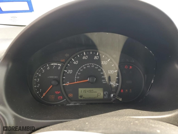 2019 Mitsubishi Mirage G4 ES with VIN ML32F3FJ0KHF16622, listed as a Copart auction lot 61160784 with 115,490 mi miles and Salvage Title. Bid and sale history available at carsss.com. Image 9.