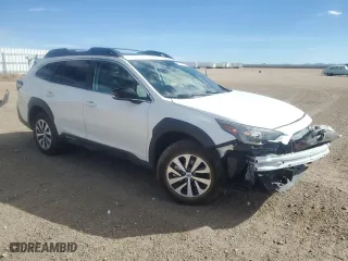 2024 Subaru Outback Premium with VIN 4S4BTAFC5R3238098, listed as a Copart auction lot 46111705 with 7,920 mi miles and Salvage Title. Bid and sale history available at carsss.com. Image 4.