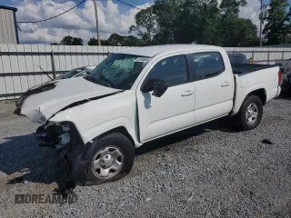 2016 Toyota Tacoma SR with VIN 5TFCZ5AN7GX031404, listed as a Copart auction lot 57049644 with Not Provided miles and Salvage Title. Bid and sale history available at DreamBid. Image 1.