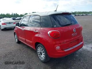 2014 FIAT 500L Easy z VIN ZFBCFABH7EZ001401, wystawiony jako IAAI lot #42244522 z przebiegiem 164 138 mil mil oraz . Historia ofert i sprzedaży dostępna na DreamBid. Obrazek 3.