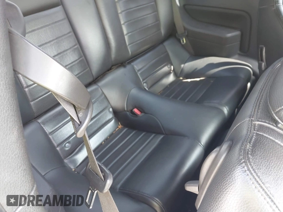 2008 Ford Mustang GT Deluxe with VIN 1ZVHT82H385184552, listed as a IAAI auction lot 42160325 with 212,582 mi miles and . Bid and sale history available at carsss.com. Image 7.