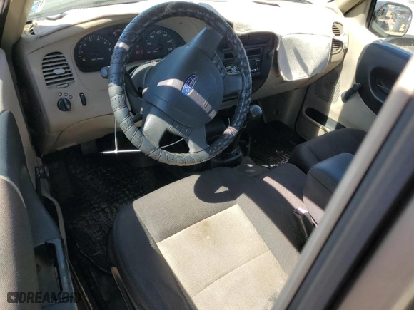2005 Ford Ranger XL with VIN 1FTYR10D55PA30918, listed as a Copart auction lot 47298325 with 139,607 mi miles and Clean Title. Bid and sale history available at carsss.com. Image 8.
